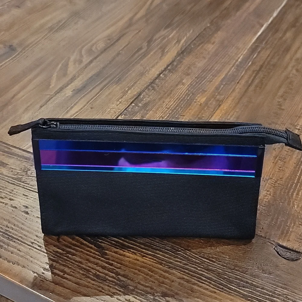 MAC Cosmetic Case with Mirror logo